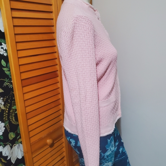 Talbots knit coat size M - Picture 5 of 10